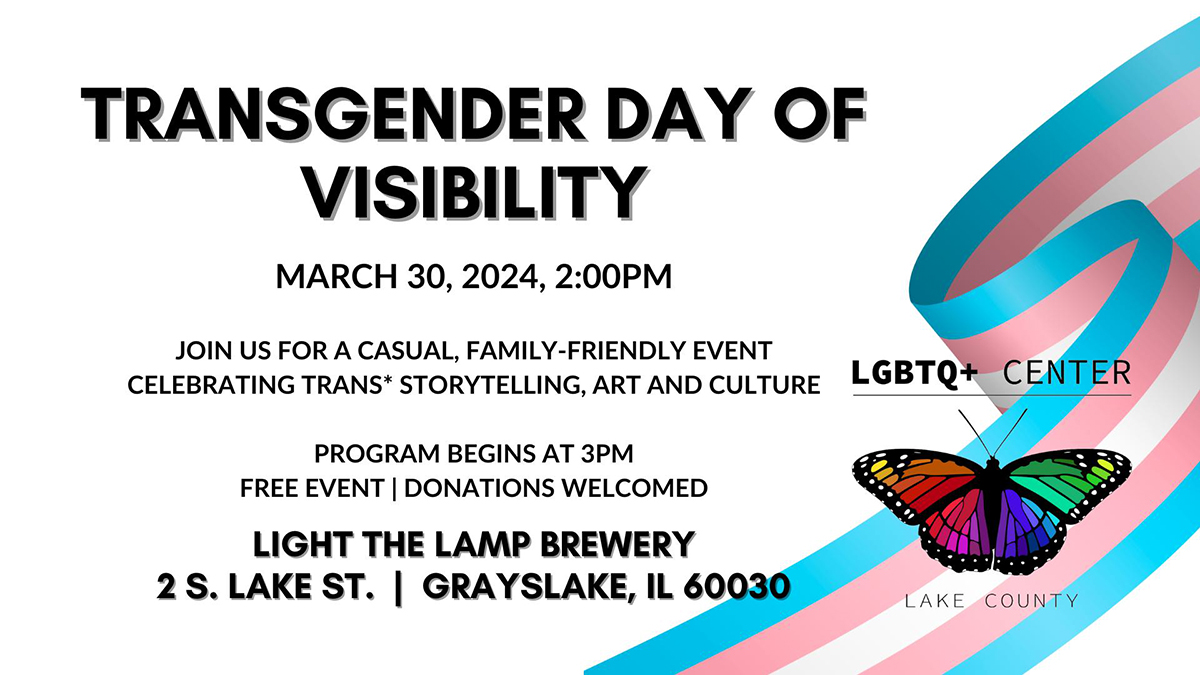 Transgender Day of Visibility at Light the Lamp Brewery